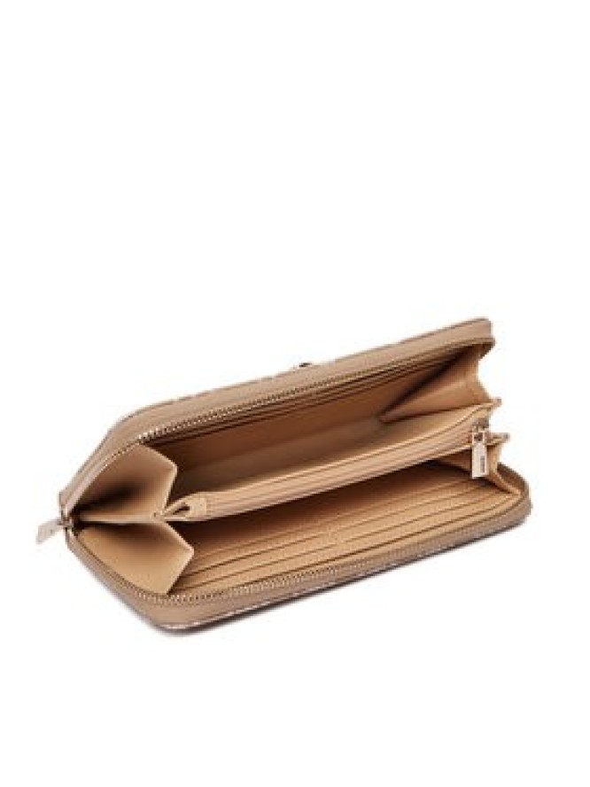 Guess Portfel Emelie Logo Slg SWGP99 28146 Beżowy