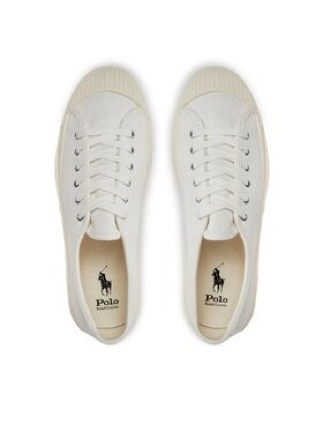 Polo Ralph Lauren Sneakersy Essence 100 818941162001 Biały
