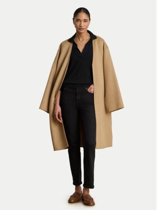 LAUREN RALPH LAUREN Sweter 200P14056002 Czarny Regular Fit
