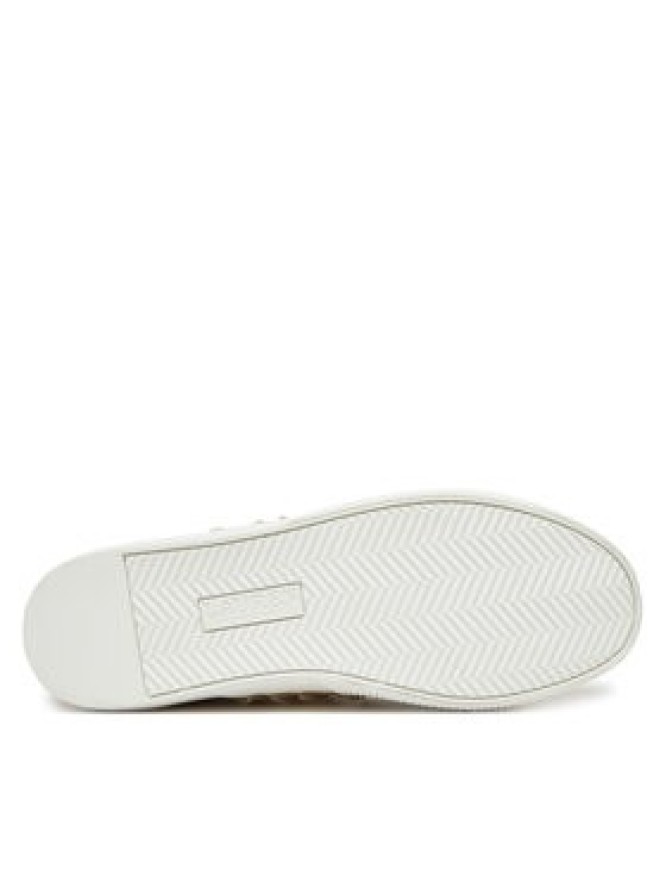 LAUREN RALPH LAUREN Sneakersy Janson Fray 802967040004 Beżowy