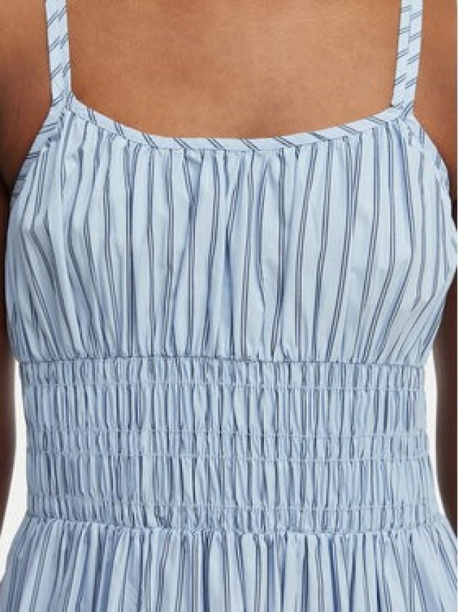 BOSS Sukienka letnia C Diplyn 50559218 Niebieski jasny Regular Fit