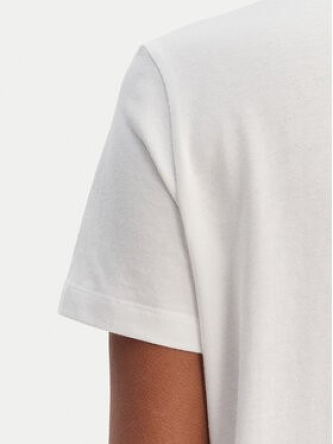 Desigual T-Shirt 26SWTK51 Biały Regular Fit