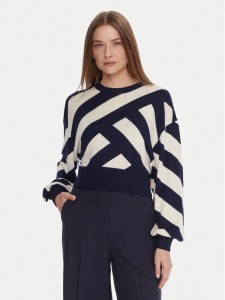 United Colors Of Benetton Sweter 1081E10EJ Czarny Regular Fit