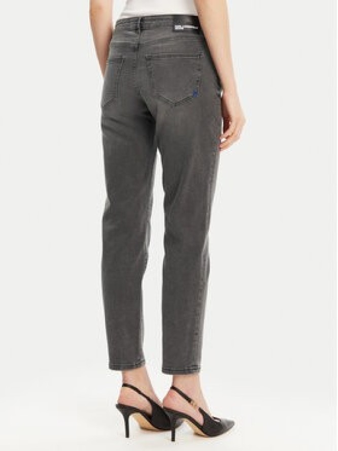 Karl Lagerfeld Jeans Jeansy A1W10109 Szary Slim Fit