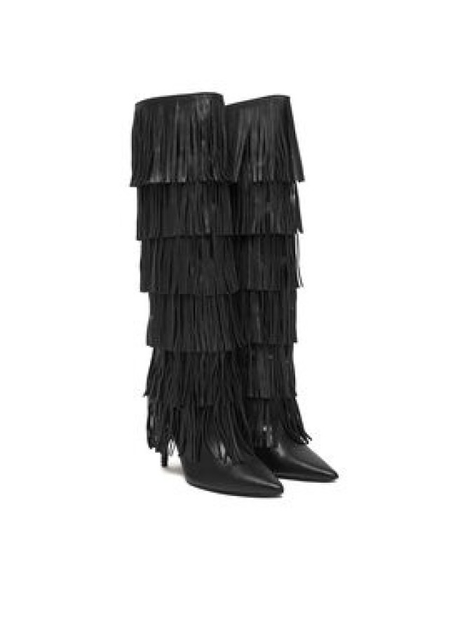 Steve Madden Kozaki Wanderlust SM11004766 Czarny