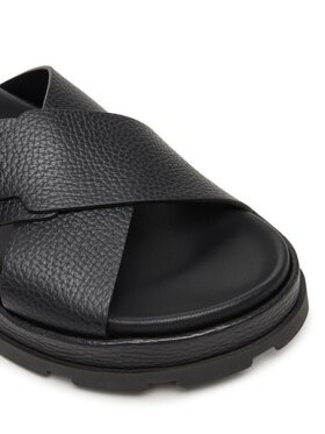 Pollini Klapki SA28134G0MTD0000 Czarny