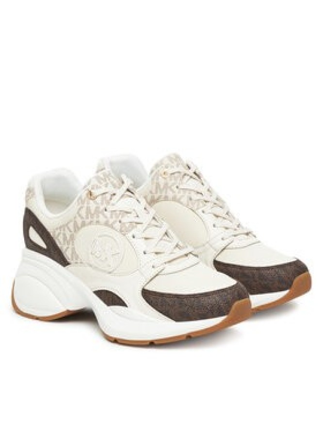 MICHAEL Michael Kors Sneakersy 43R5ZUFS6D Brązowy