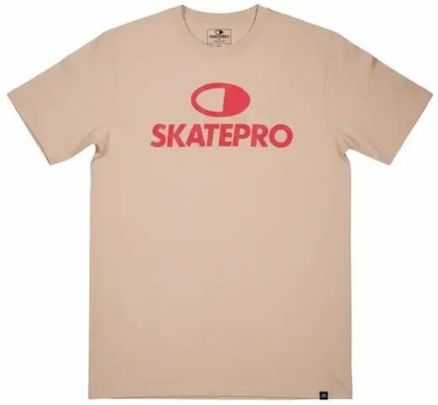 Odzież T-shirts unisex SkatePro Koszulka - 12-14 - Cuban Sand