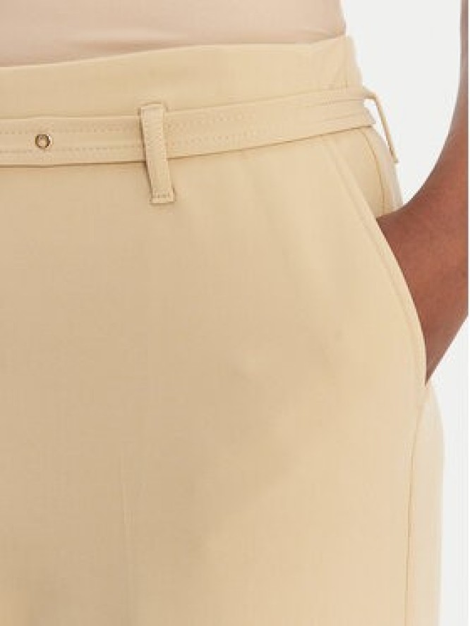 Guess Spodnie materiałowe W6GB17 W1894 Brązowy Regular Fit