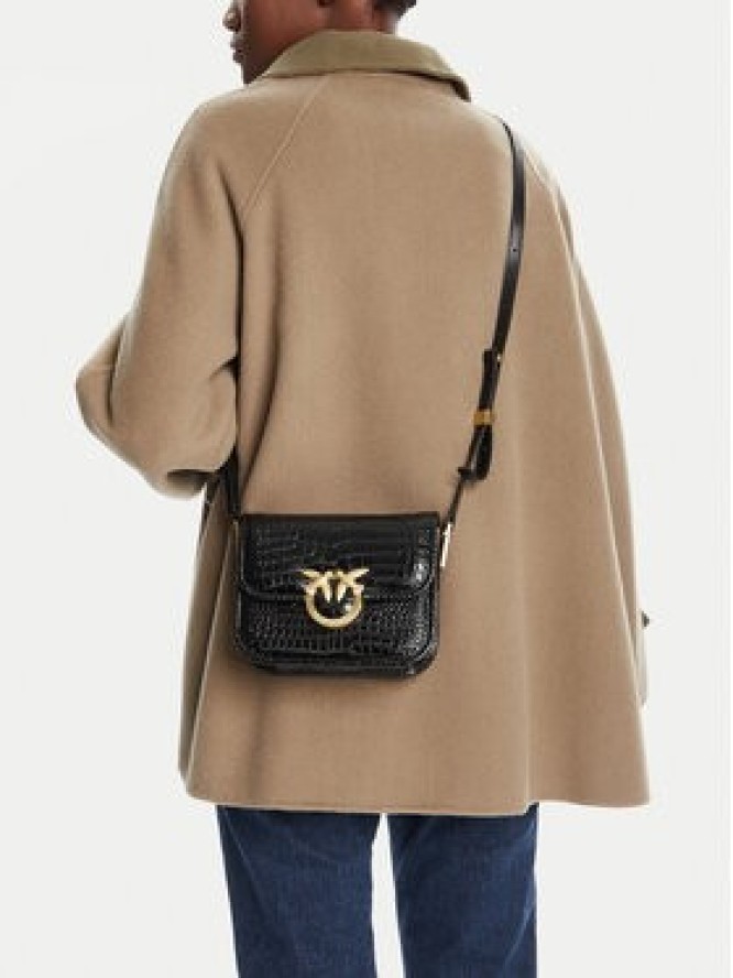 PINKO Torebka Love Box Bag Fl Mini AI 25-26 PLTT 104297 A2OH Czarny