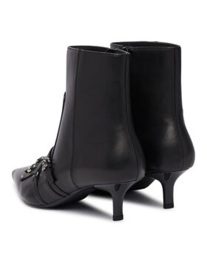 PINKO Botki Gloria 26 SD0595P001 Czarny