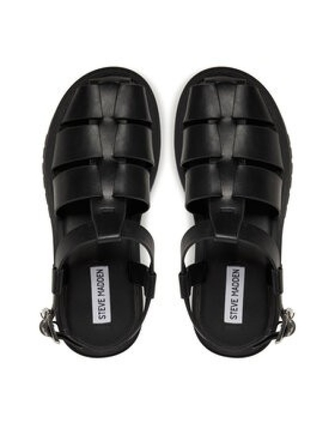 Steve Madden Sandały Market SM11003808 Czarny