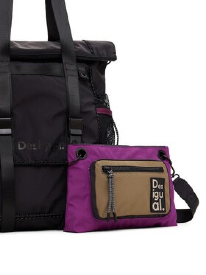 Desigual Plecak Voyager 25SAKY17 Czarny