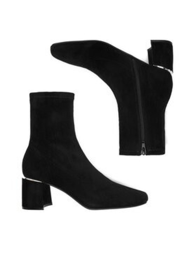 DeeZee Botki W4LD191204 Czarny