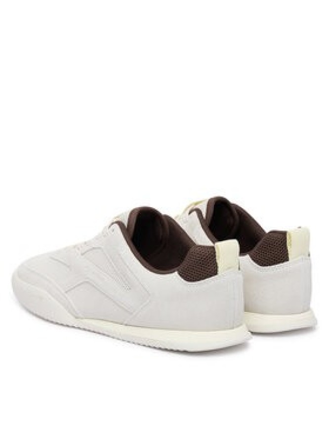Calvin Klein Sneakersy Low Pro Runner Refl Mesh Sue HW0HW03100 Kremowy