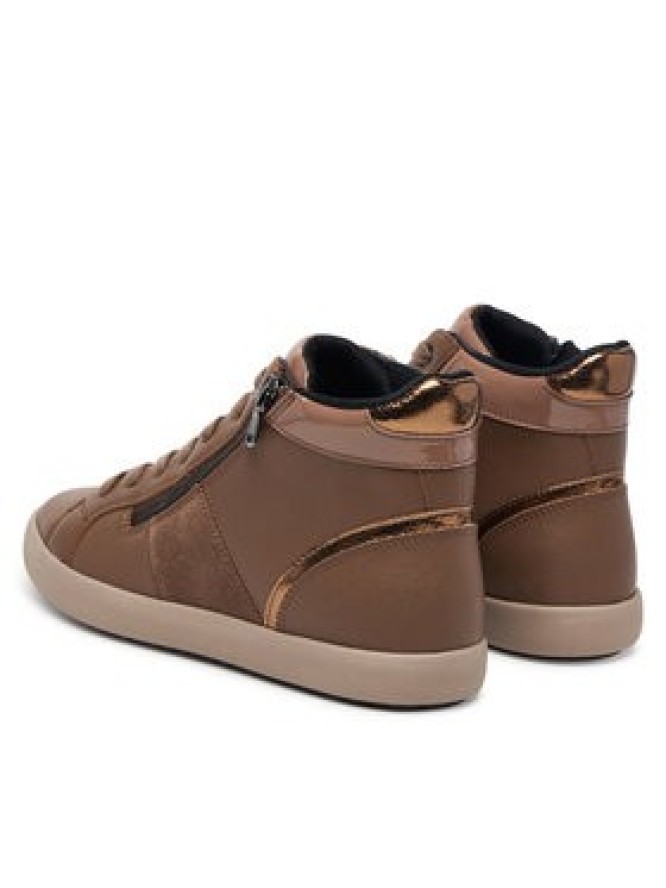 Geox Sneakersy D Blomiee D366HD 05422 C6029 Beżowy