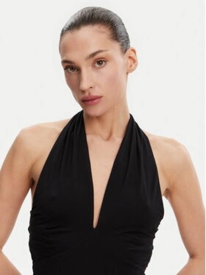 Guess Top W5GP16 KACM2 Czarny Slim Fit