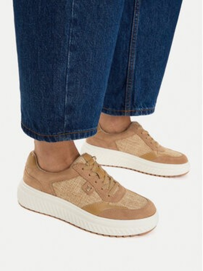 Caprice Sneakersy 9-23711-46 Brązowy