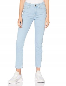LEE SCARLETT HIGH DAMSKIE SPODNIE JEANSOWE VINTAGE LIGHT L626RONQ 112114373