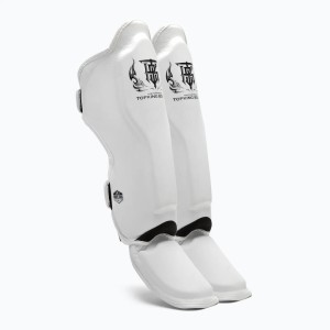 Ochraniacze piszczeli i stóp Top King Pro Semi Leather
