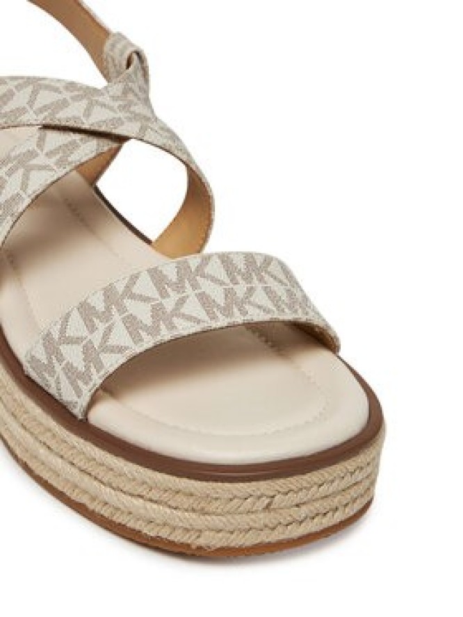 MICHAEL Michael Kors Espadryle Lynn 40S5LYFS1B Écru