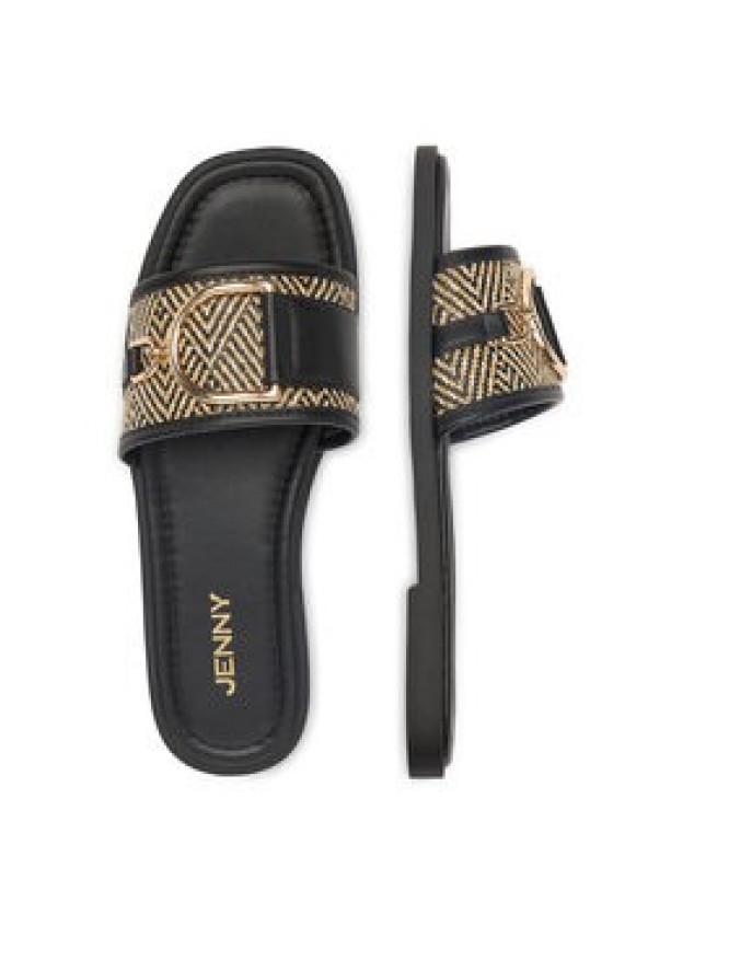 JENNY Klapki WS5727-01 Czarny