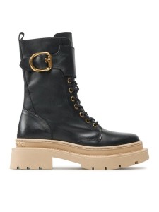 Gino Rossi Trapery 222FW105 Czarny