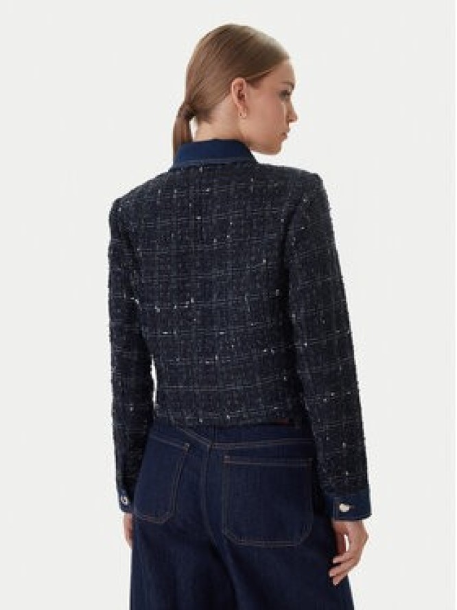 Morgan Marynarka 261-VINCA Granatowy Regular Fit