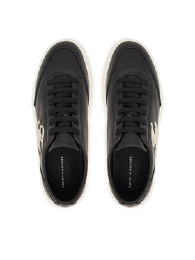Tommy Hilfiger Sneakersy Th Icon Light Sneaker FW0FW09402 Czarny