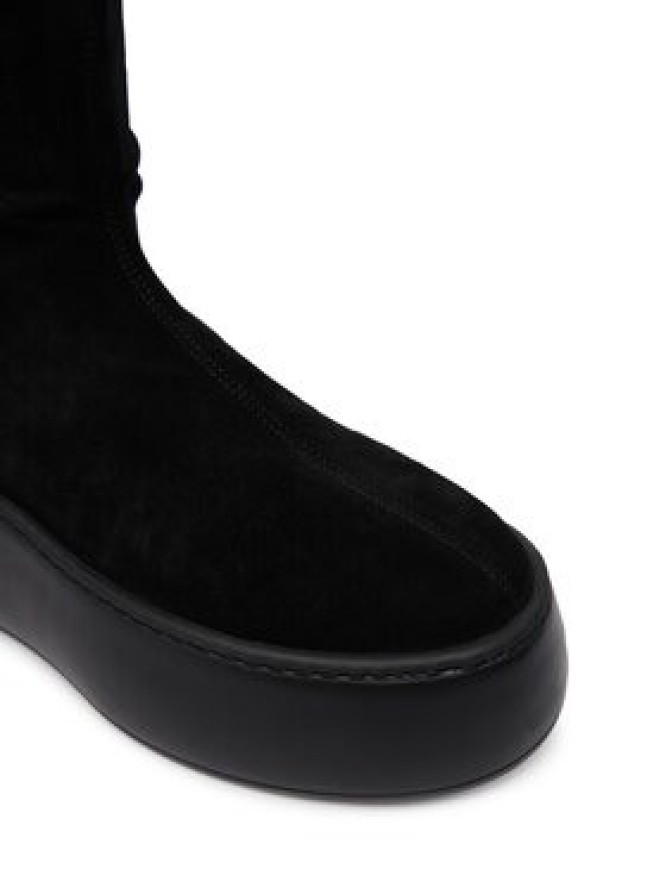 AGL Kozaki Vibe Boot D946511PJM Czarny