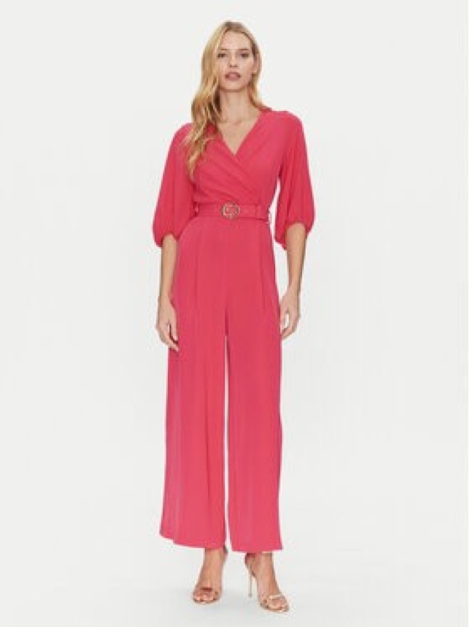 Rinascimento Kombinezon CFC0122546003 Różowy Regular Fit