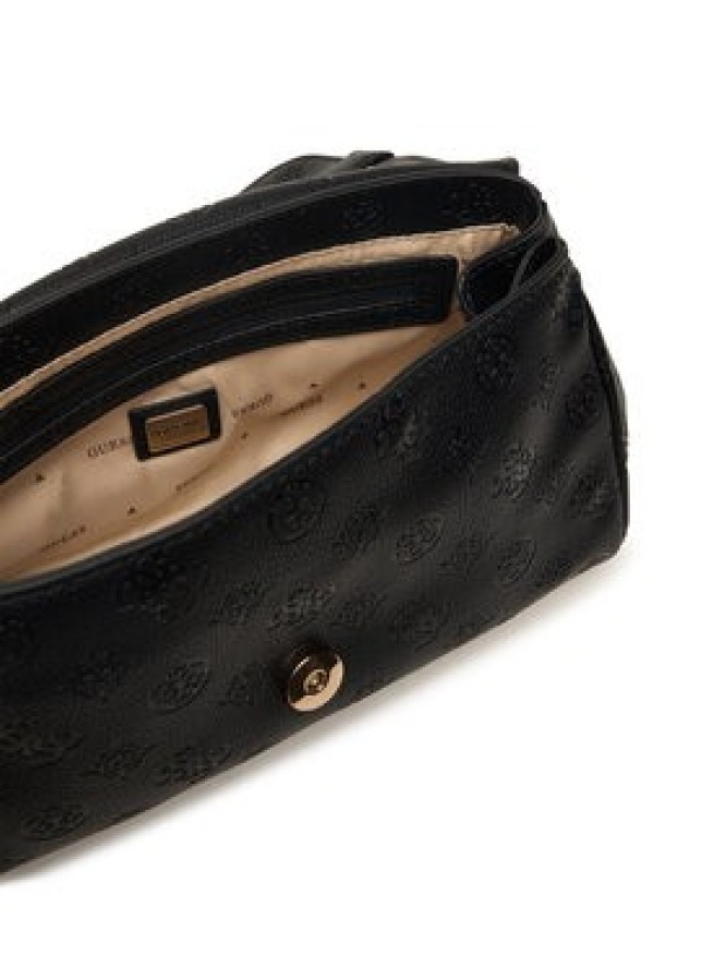 Guess Torebka Ella Logo HWPD97 46210 Czarny