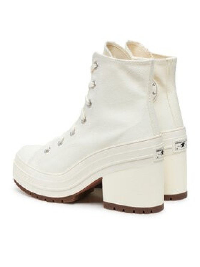 Converse Trzewiki Chuck 70 De Luxe Heel A05348C Écru
