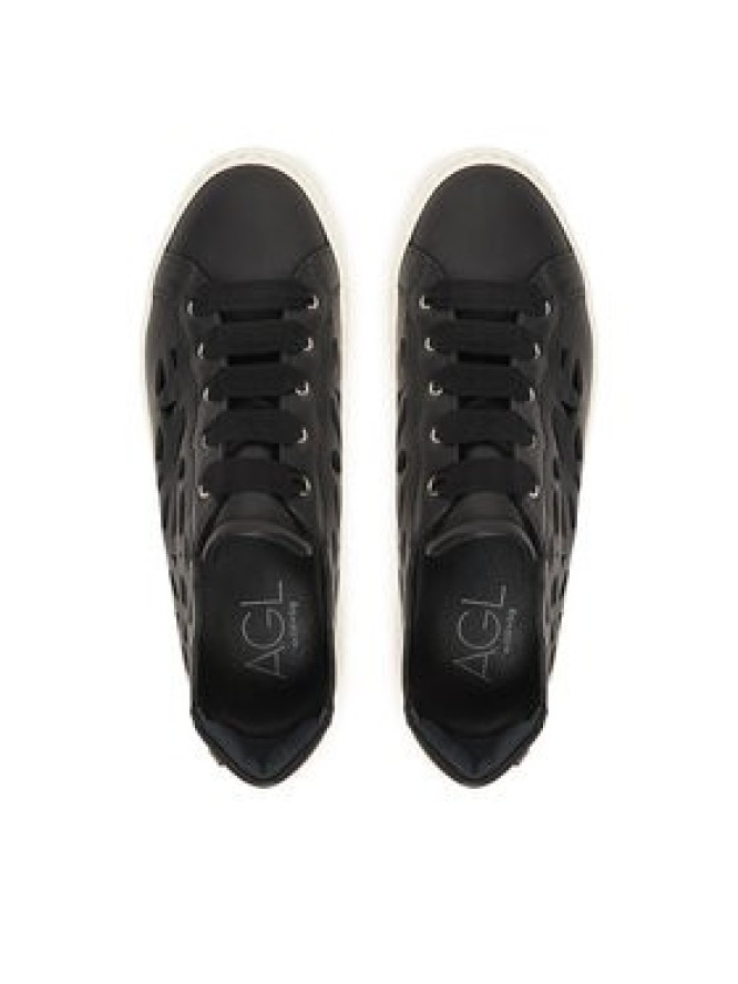 AGL Sneakersy Mandi D925249PGKV1872720 Czarny