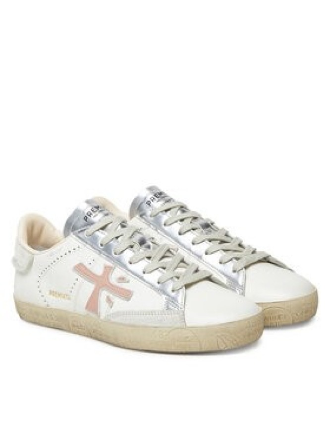 Premiata Sneakersy Stevend 7281 Biały