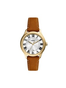 Fossil Zegarek Gilmore ES5397 Brązowy