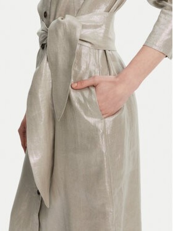 Marella Sukienka letnia Talpa 2513221134 Szary Regular Fit