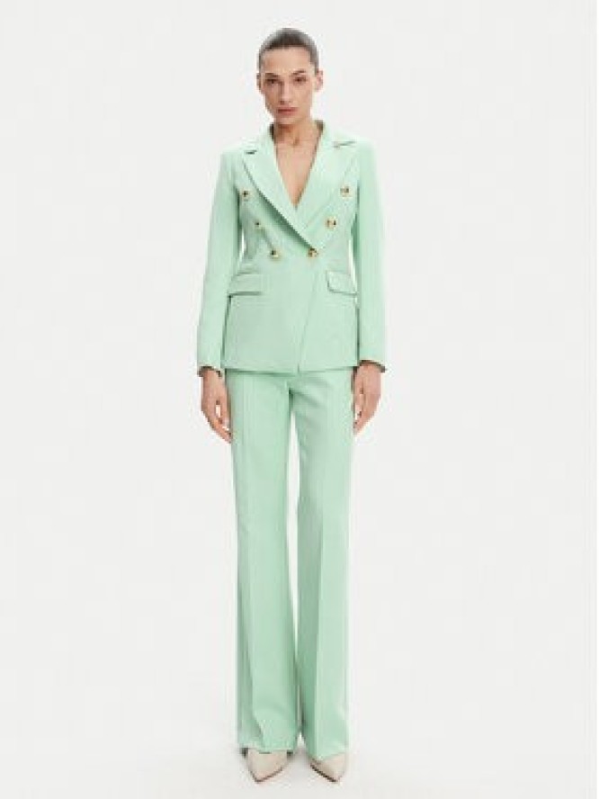 Maryley Marynarka 25EB139/43SP Zielony Regular Fit