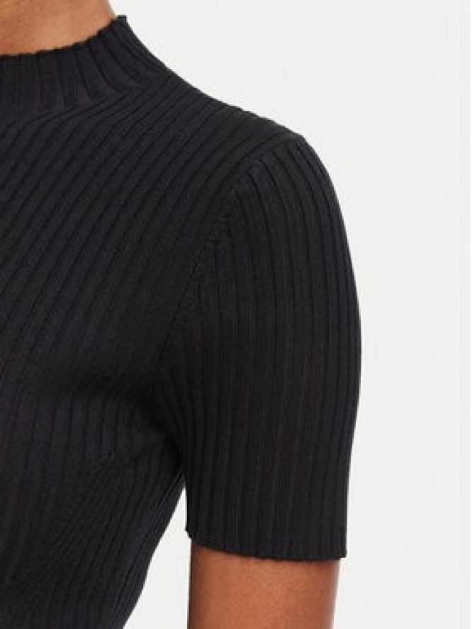 Guess Bluzka W6YR23 Z0967 Czarny Slim Fit