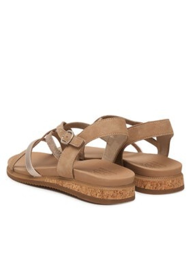 Skechers Sandały Desert Kiss Low 114713/TPE Brązowy