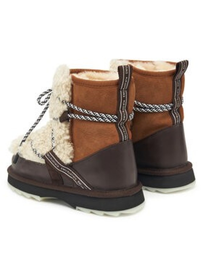 EMU Australia Śniegowce Blurred Teddy W13196 Brązowy