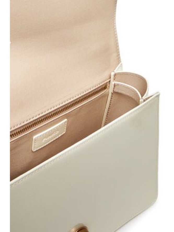 PINKO Torebka Love One Top Handle Classic Light PE 25 PLTT 100066 A1UV Biały