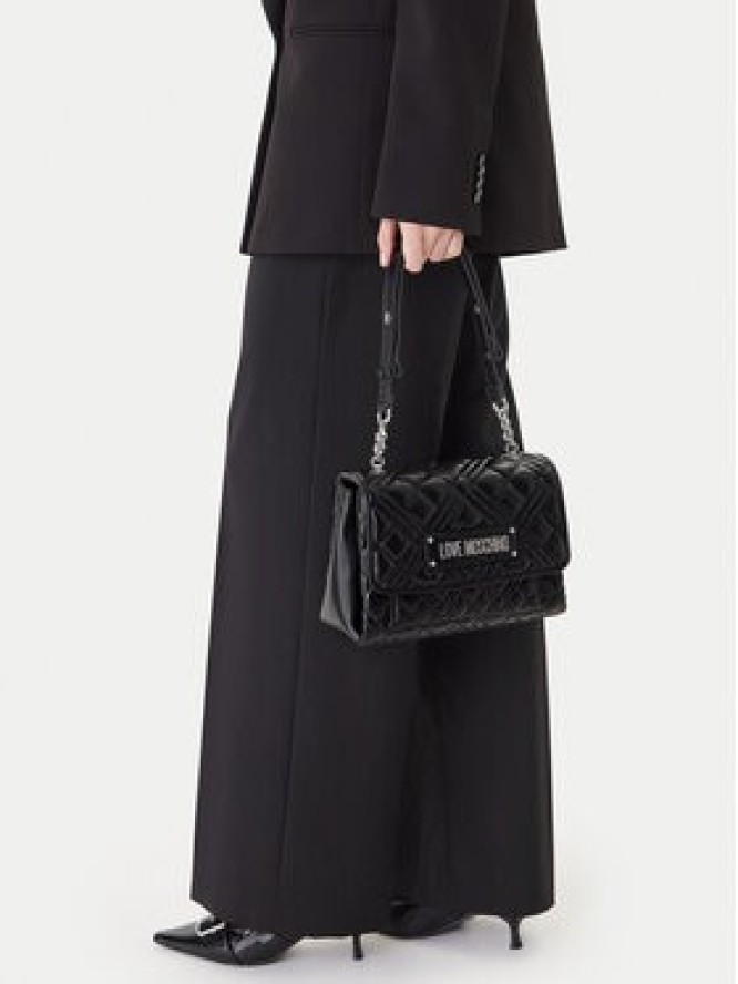 LOVE MOSCHINO Torebka JC4109PP0NLA000B Czarny