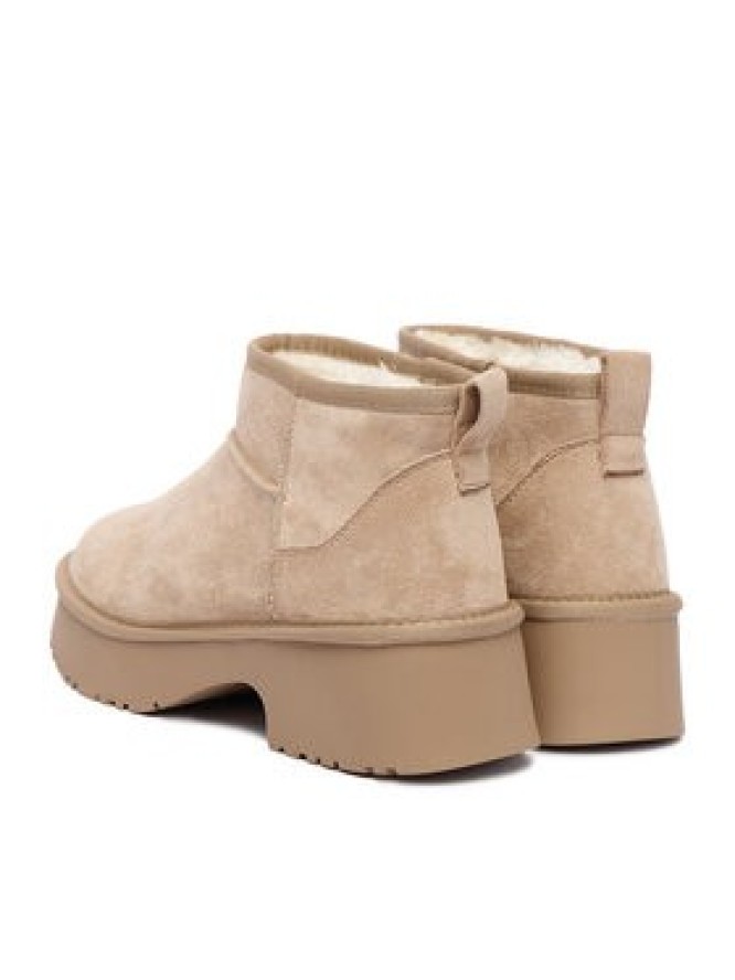 JENNY Śniegowce CEO-HJF2549-1 Beżowy