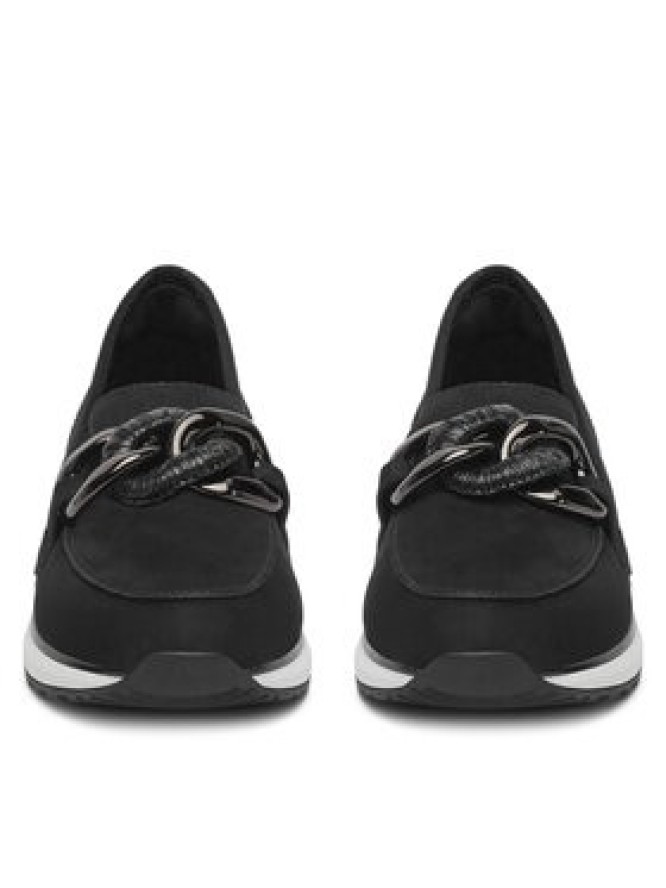 Remonte Półbuty D1G11-02 Czarny