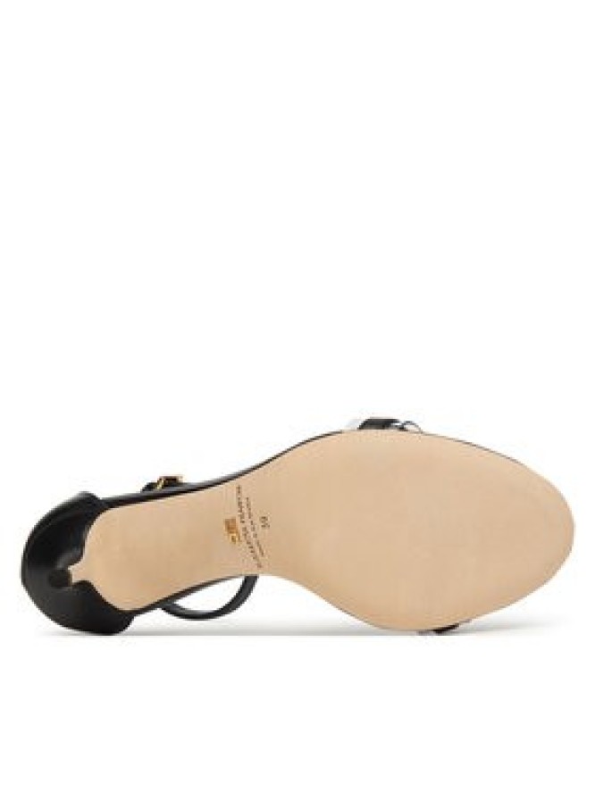 Elisabetta Franchi Sandały SA56L61E2 Czarny