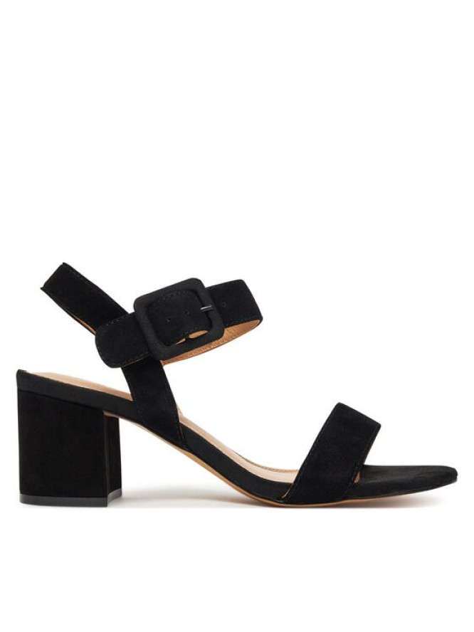 Sergio Bardi Sandały WFA3762-1Z-SB Czarny