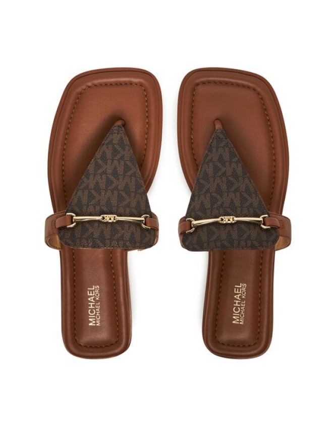MICHAEL Michael Kors Japonki Lena 40R5LEFS2B Brązowy