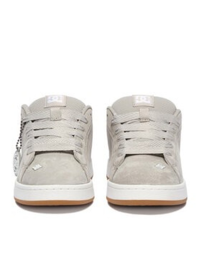 DC Shoes Sneakersy CEOWB-V5-10116 Szary