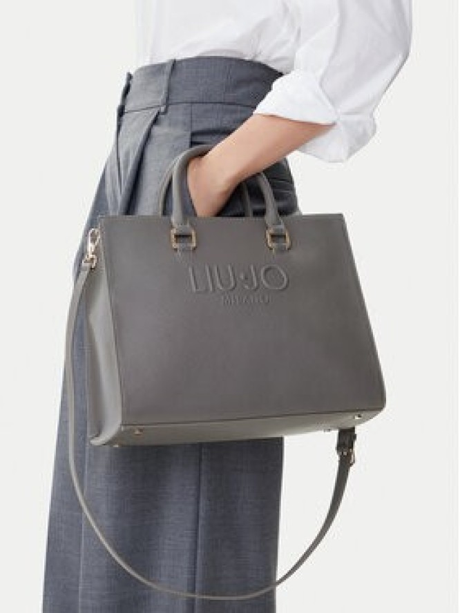 Liu Jo Torebka Halona AF5149 E0087 Szary